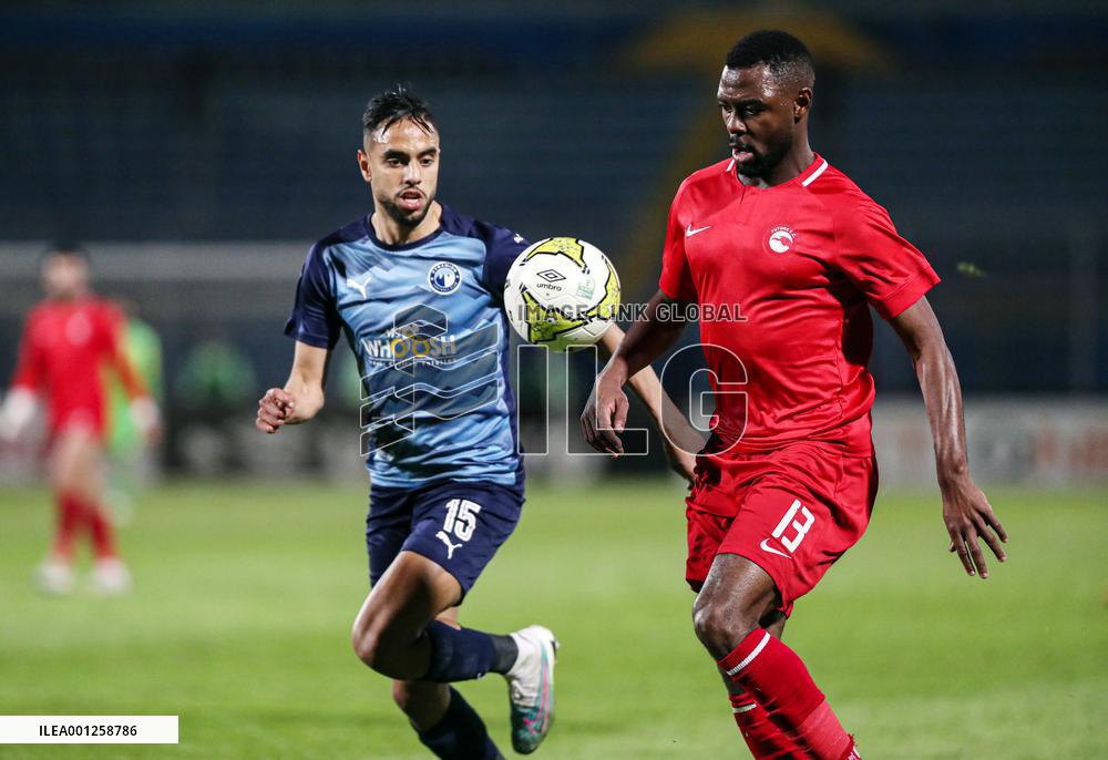 (SP)EGYPT-CAIRO-FOOTBALL-CAF CONFEDERATION CUP-PYRAMIDS FC VS FUTURE