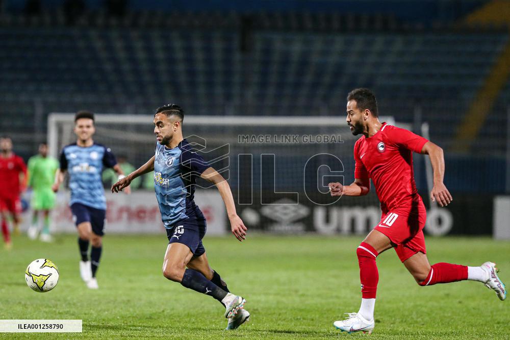 (SP)EGYPT-CAIRO-FOOTBALL-CAF CONFEDERATION CUP-PYRAMIDS FC VS FUTURE