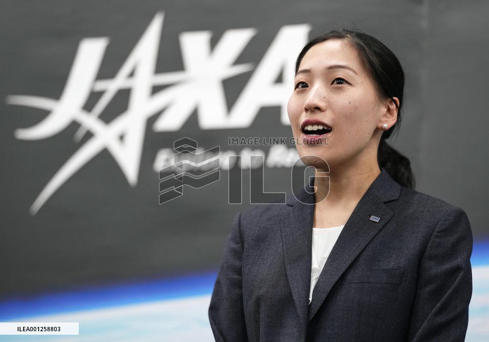 New prospective astronaut Yoneda