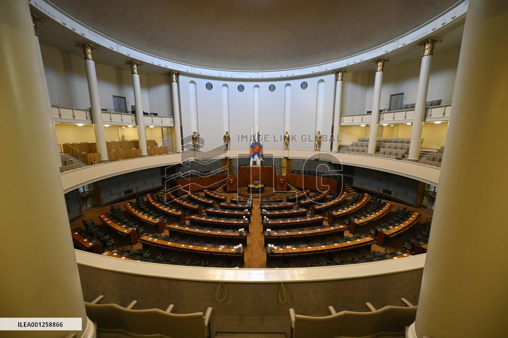Parliament elections in Finland on 2nd April