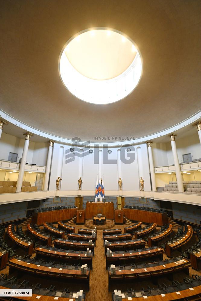 Parliament elections in Finland on 2nd April
