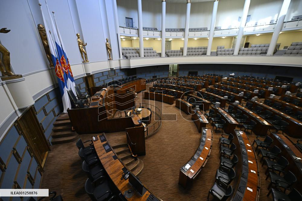 Parliament elections in Finland on 2nd April