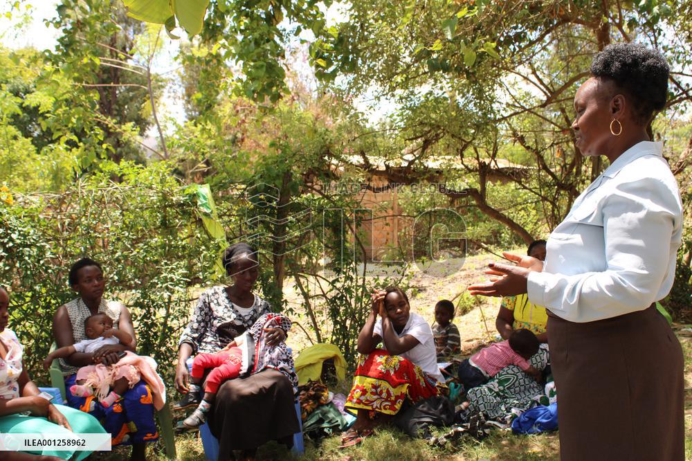 KENYA-EMBU-CHILDREN'S HEALTH-NUTRITIONAL PRACTICES