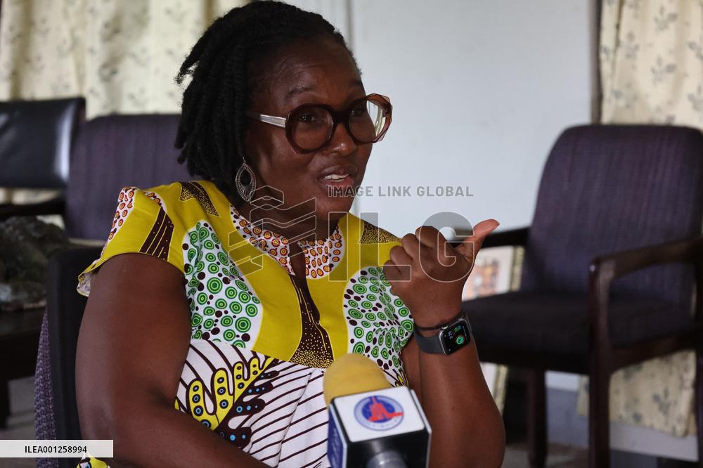 GHANA-ACCRA-CHINESE-AIDED NATIONAL THEATER