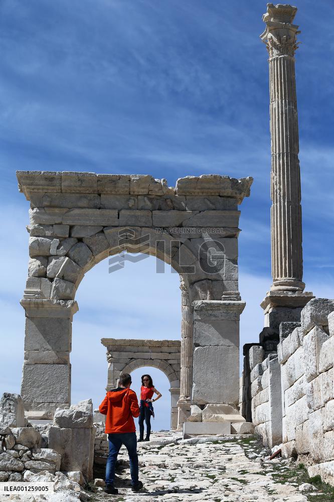 TÜRKIYE-BURDUR-AGLASUN-SAGALASSOS-ANCIENT CITY