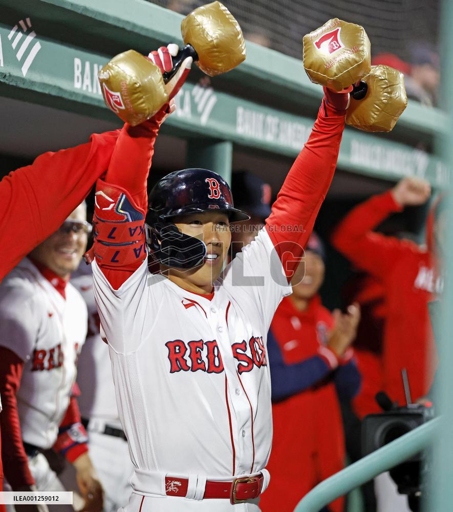 Baseball: Pirates vs. Red Sox