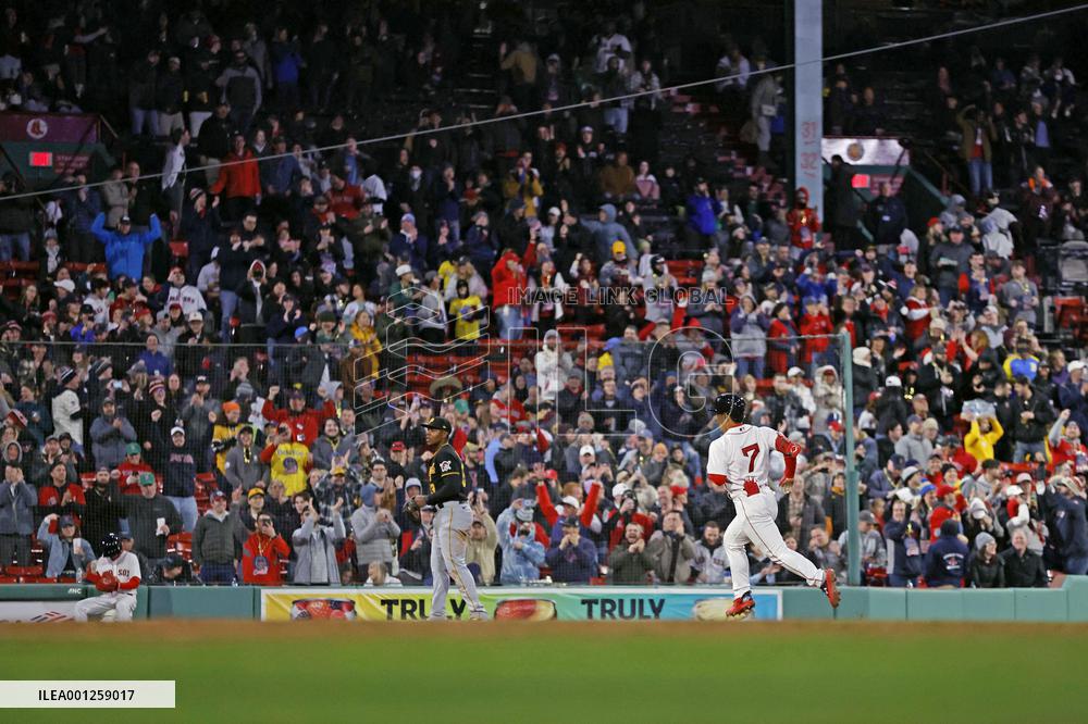 Baseball: Pirates vs. Red Sox