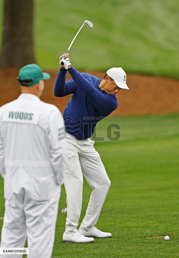 Golf: Masters Tournament