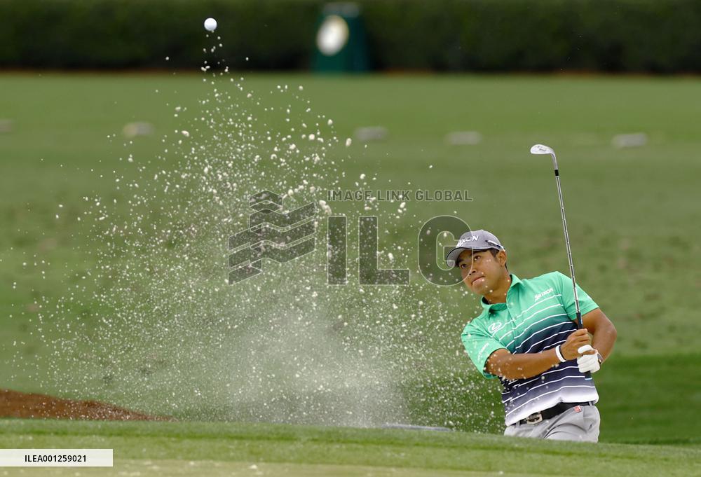 Golf: Masters Tournament