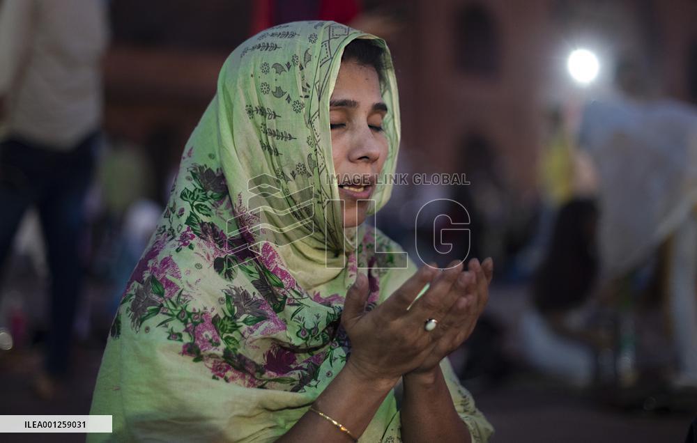INDIA-NEW DELHI-RAMADAN-CELEBRATION