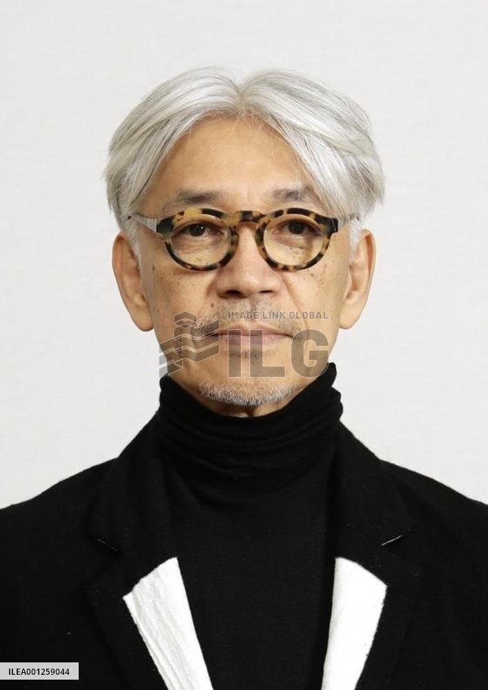 Famed Japanese musician Ryuichi Sakamoto