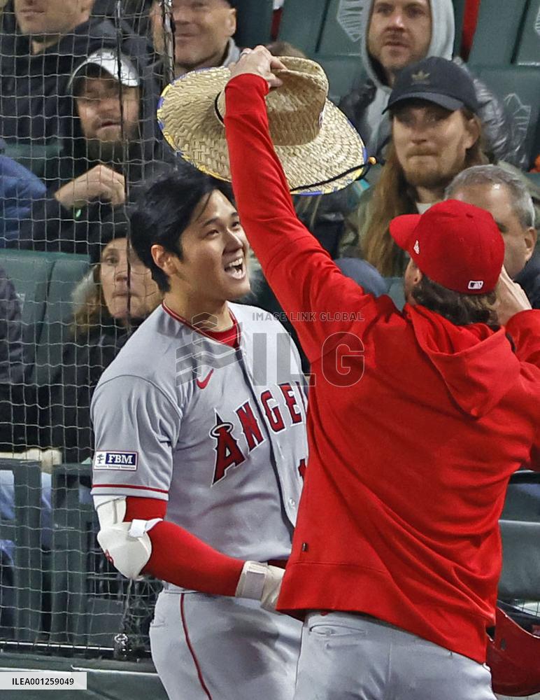 Baseball: Angels vs. Mariners