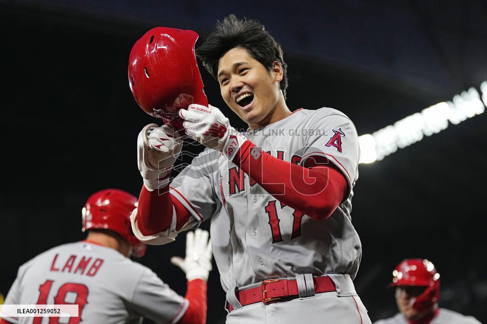 Baseball: Angels vs. Mariners