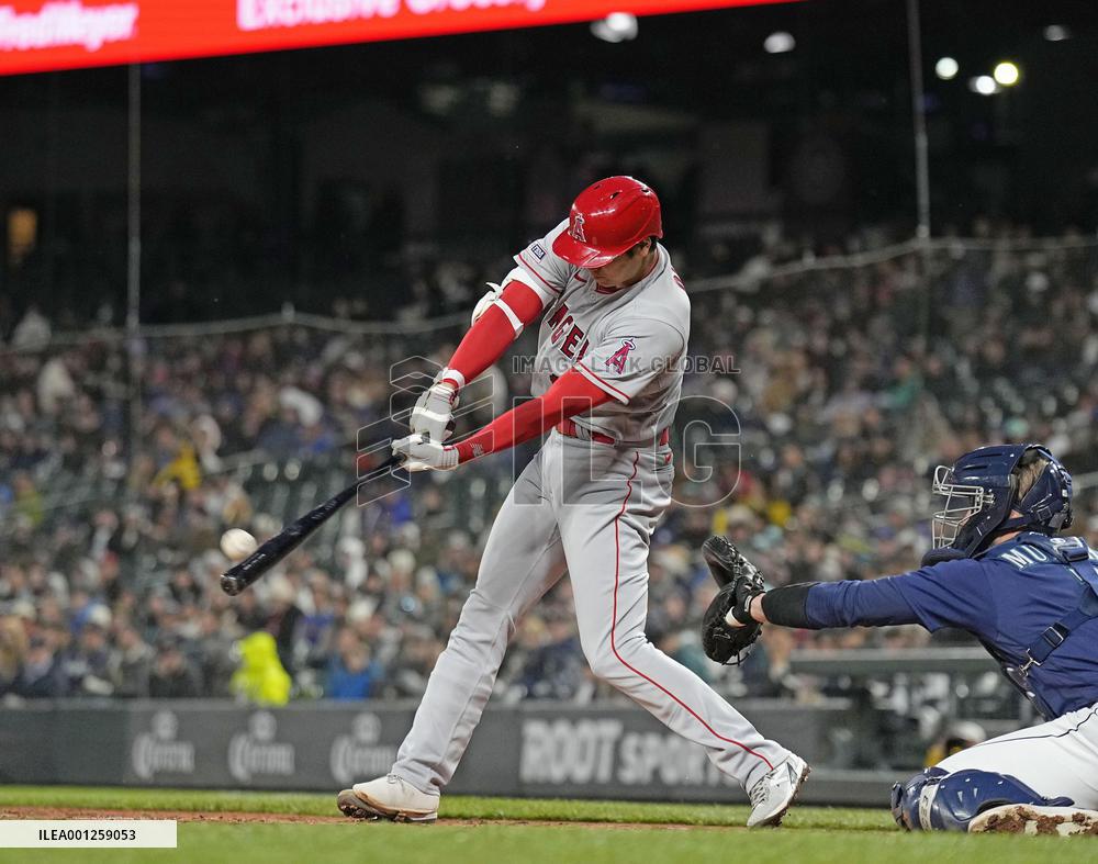 Baseball: Angels vs. Mariners