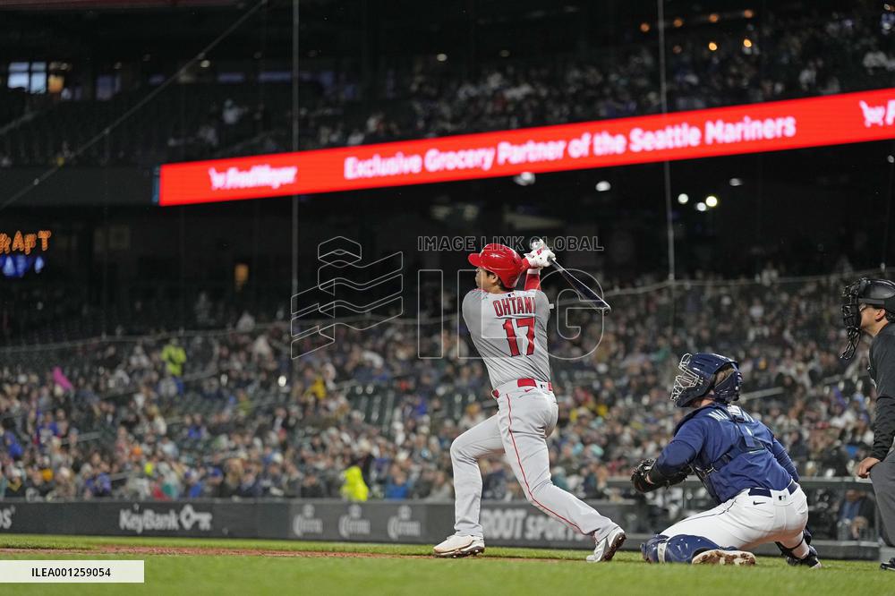 Baseball: Angels vs. Mariners