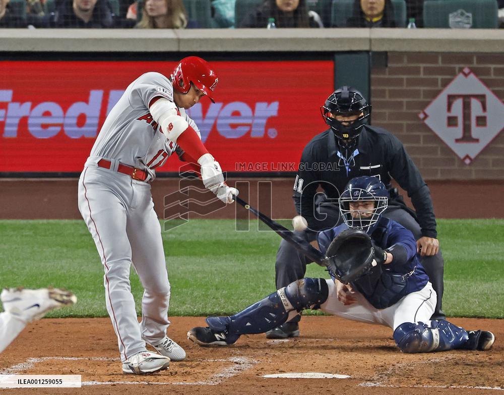 Baseball: Angels vs. Mariners