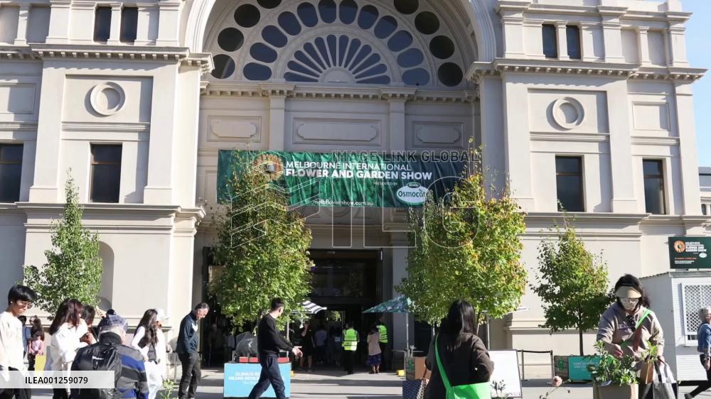 Int'l flower, garden show concludes in Australia's Melbourne