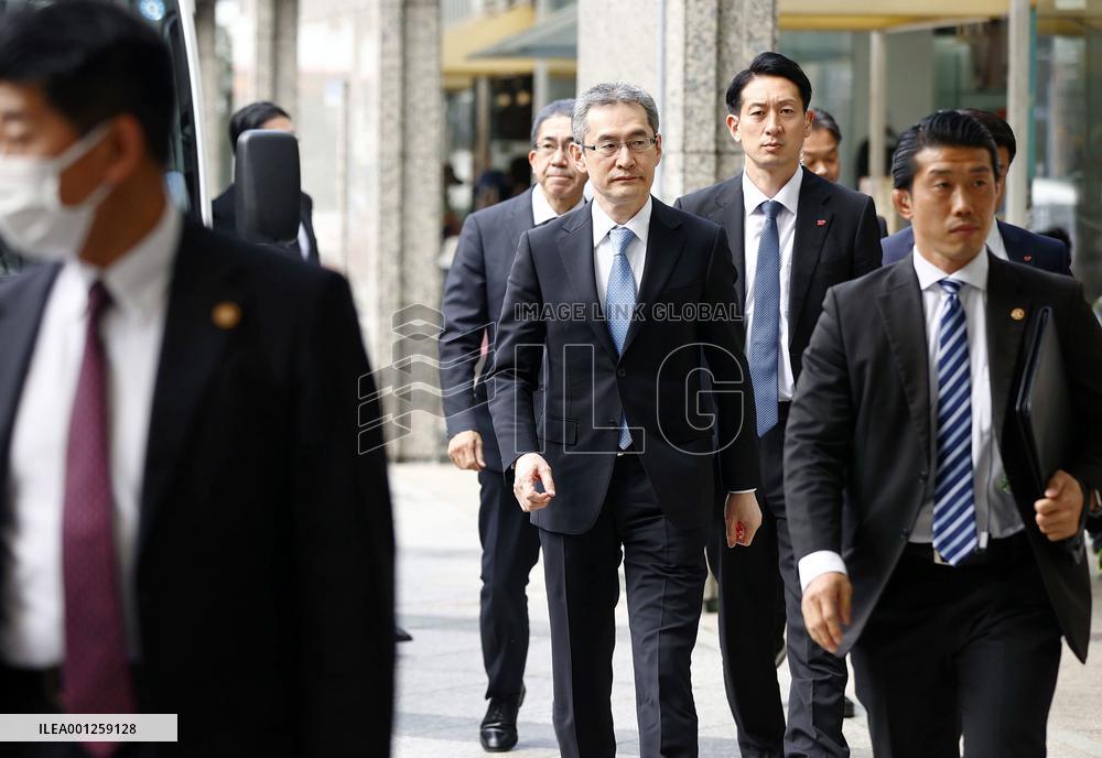 National Police Agency commissioner general Tsuyuki