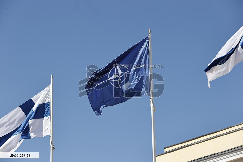 Finland becomes a Member of NATO