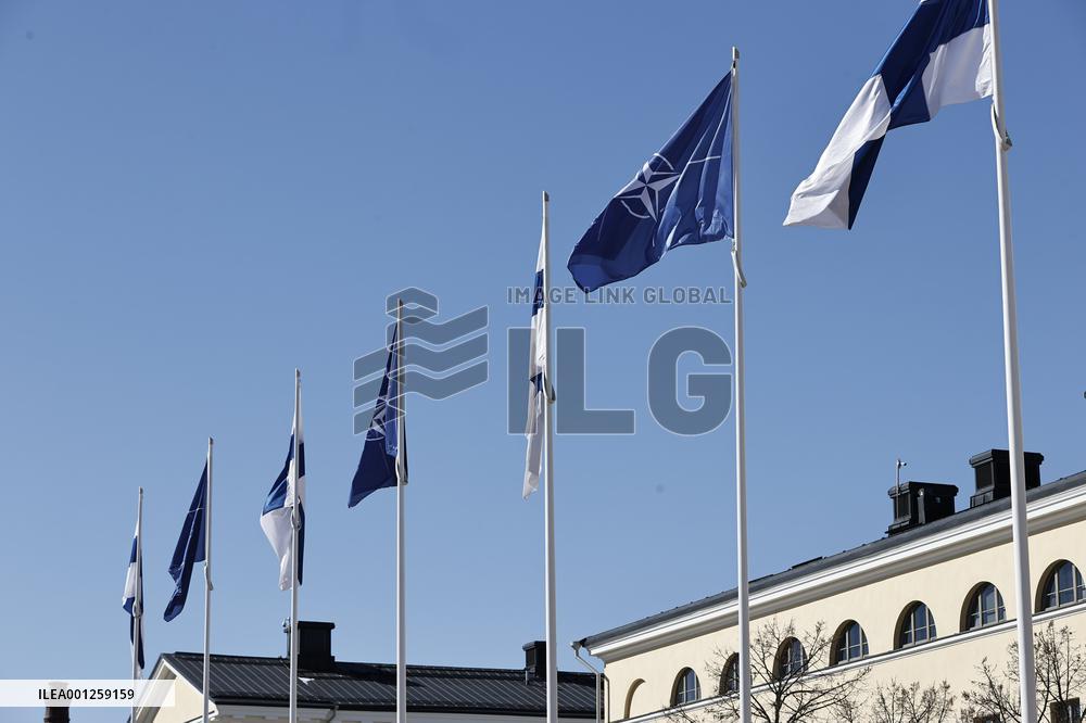 Finland becomes a Member of NATO