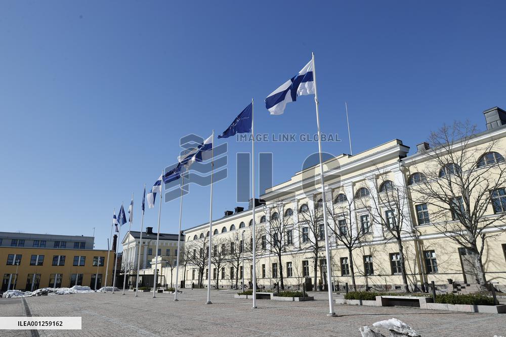 Finland becomes a Member of NATO