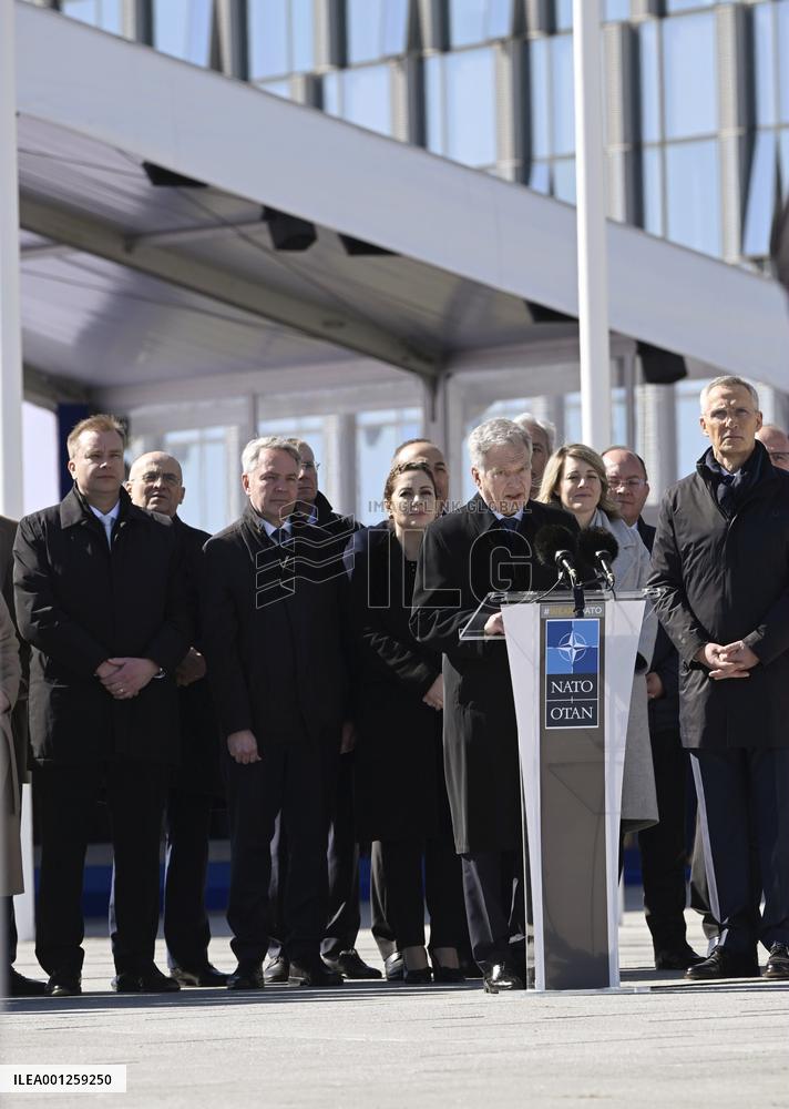 Finland becomes a Member of NATO