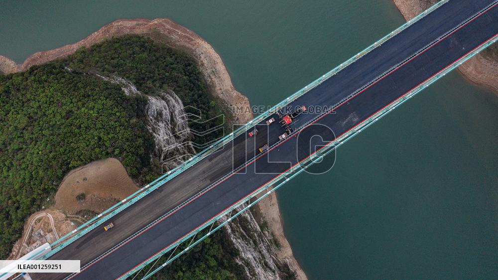 CHINA-GUIZHOU-JINSHA-BRIDGE-CONSTRUCTION (CN)