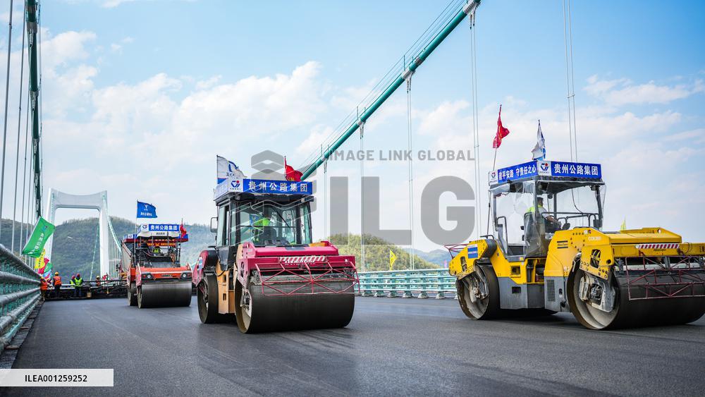 CHINA-GUIZHOU-JINSHA-BRIDGE-CONSTRUCTION (CN)