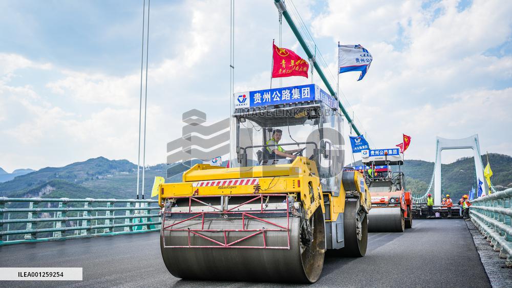 CHINA-GUIZHOU-JINSHA-BRIDGE-CONSTRUCTION (CN)
