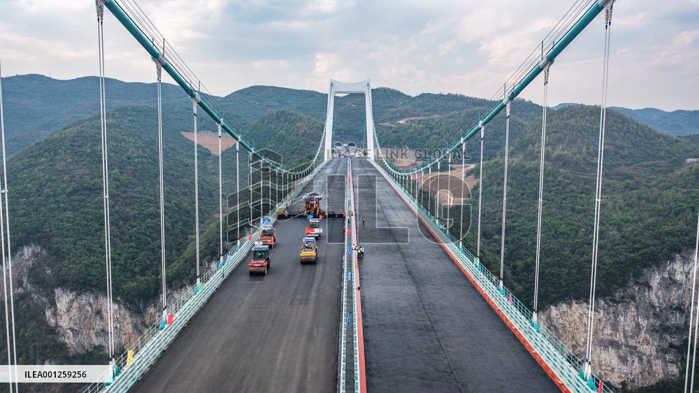 CHINA-GUIZHOU-JINSHA-BRIDGE-CONSTRUCTION (CN)