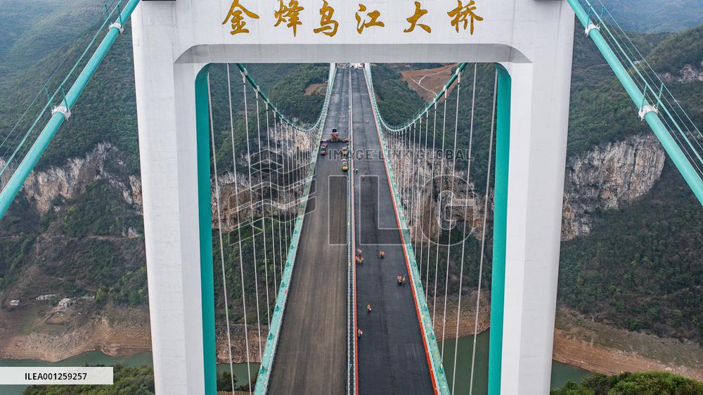 CHINA-GUIZHOU-JINSHA-BRIDGE-CONSTRUCTION (CN)