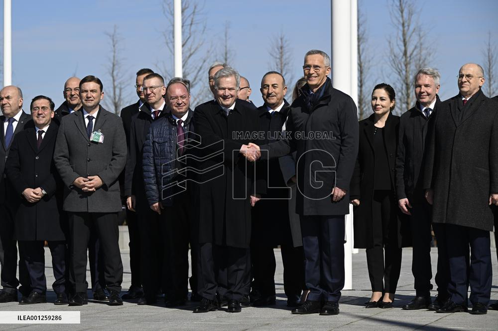 Finland becomes a Member of NATO