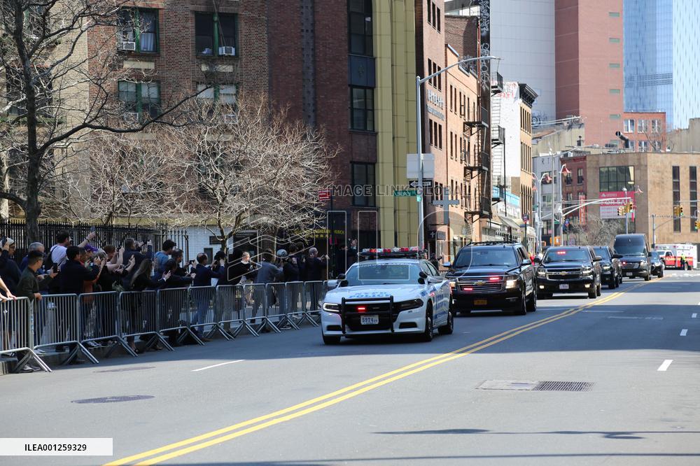 U.S.-NEW YORK-TRUMP-CRIMINAL CHARGES-ARRAIGNMENT DAY