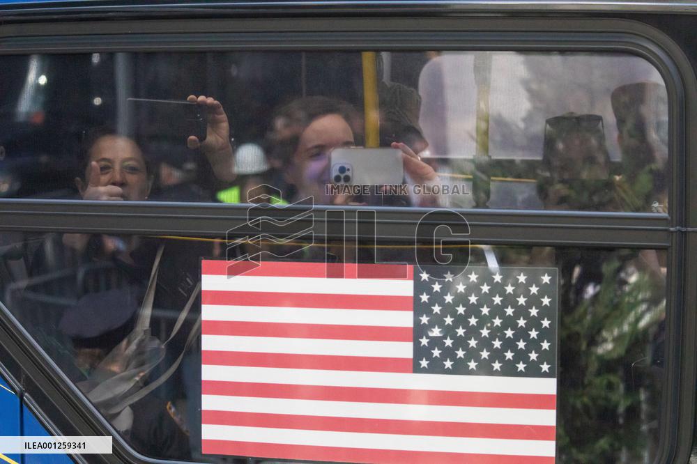 U.S.-NEW YORK-TRUMP-CRIMINAL CHARGES-ARRAIGNMENT DAY