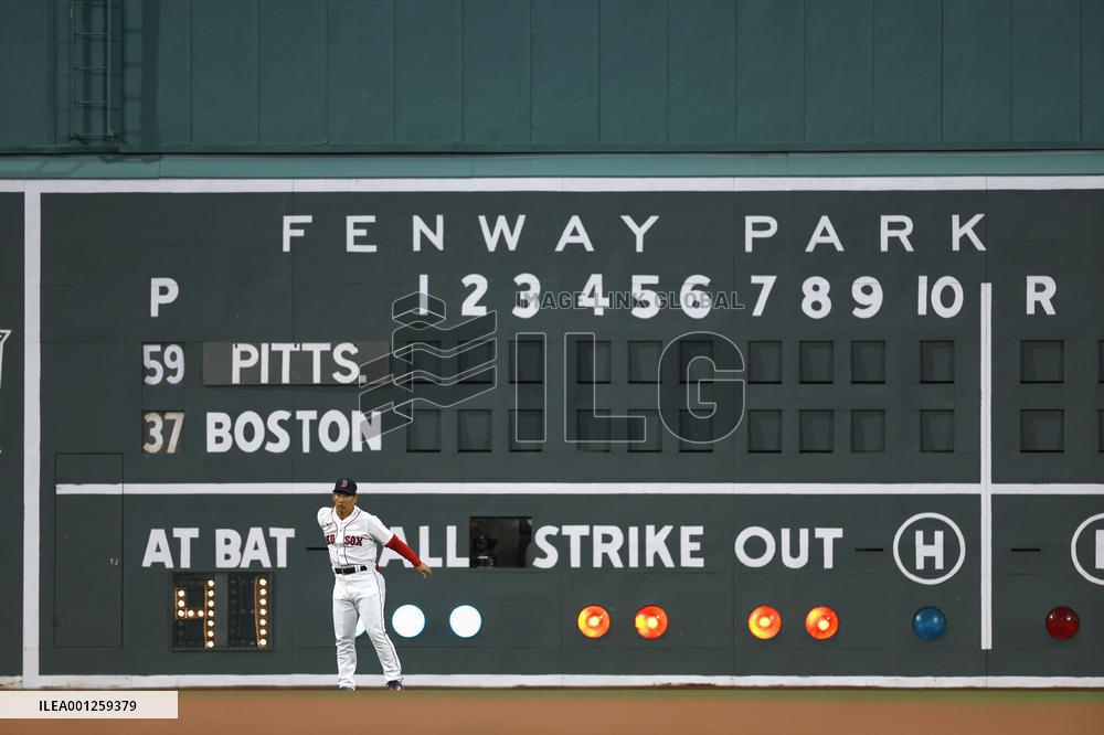 Baseball: Pirates vs. Red Sox