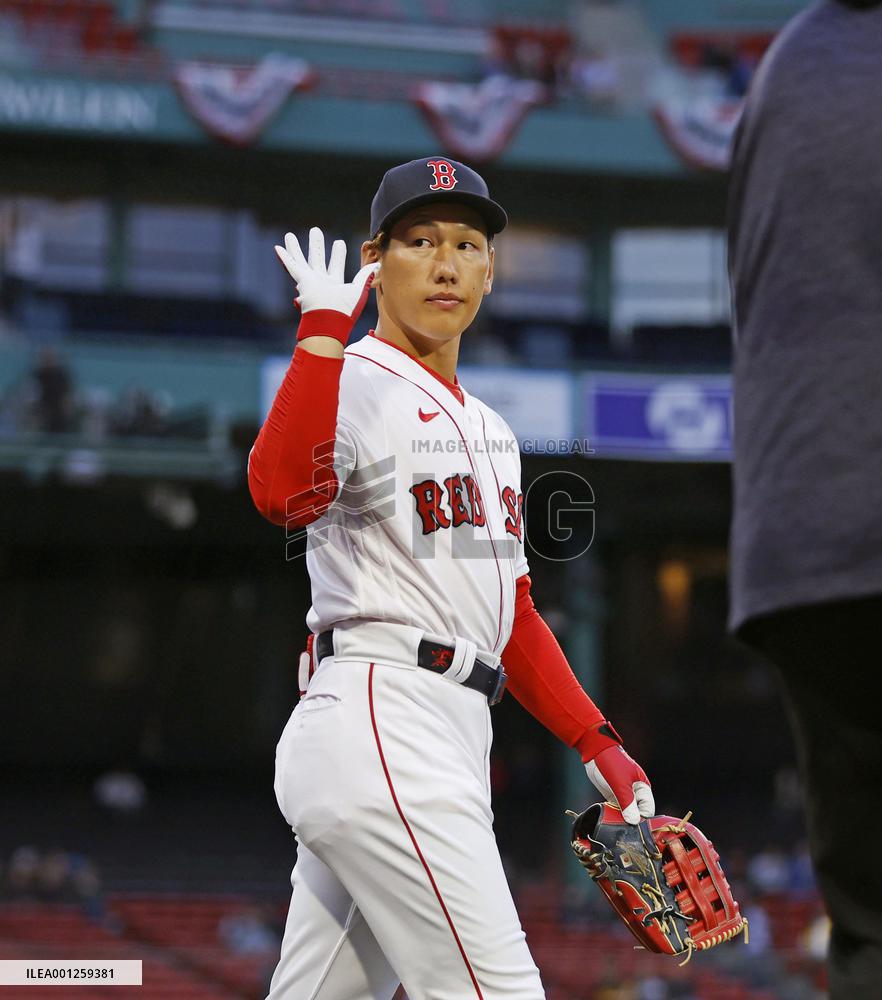 Baseball: Pirates vs. Red Sox