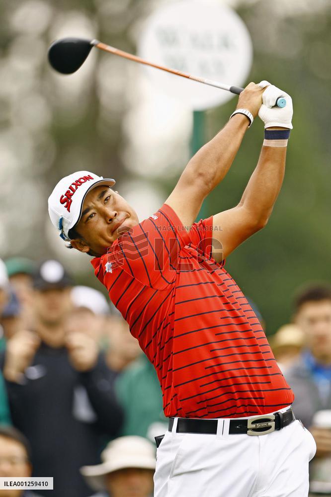 Golf: Masters Tournament