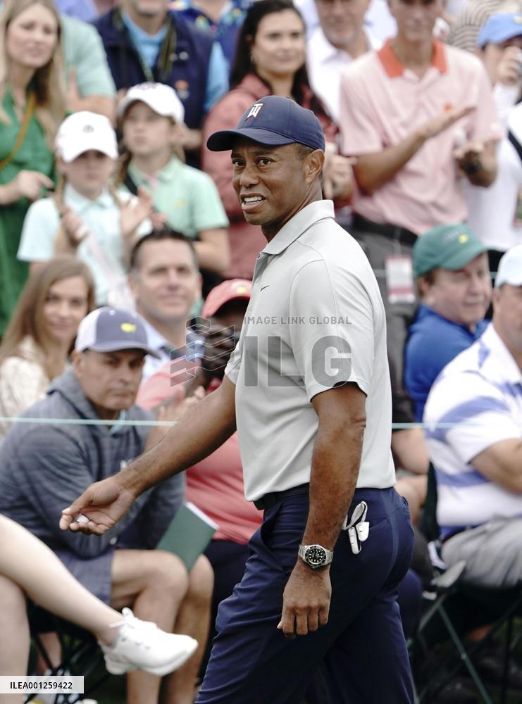 Golf: Masters Tournament
