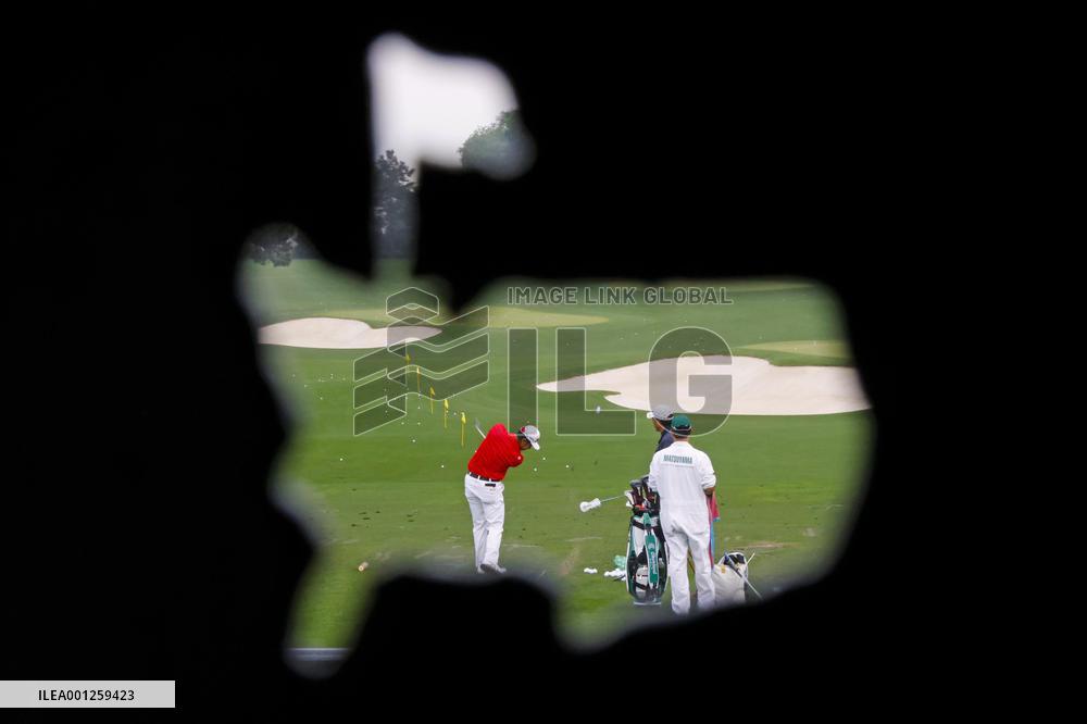 Golf: Masters Tournament