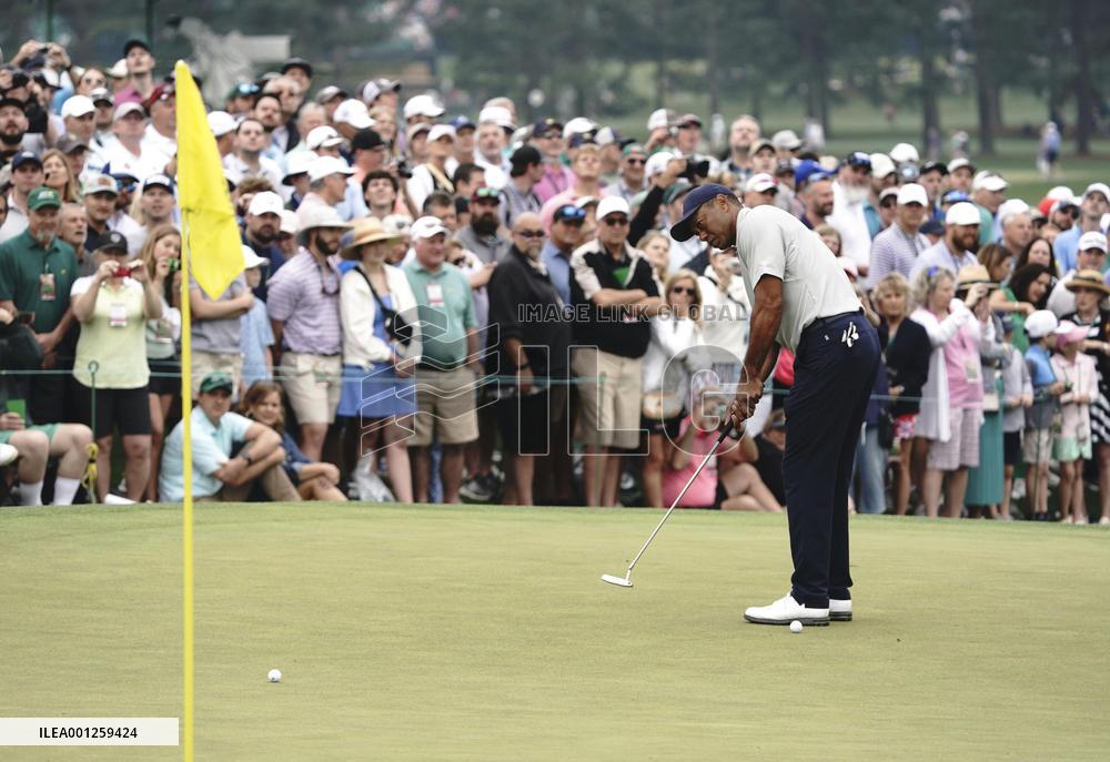 Golf: Masters Tournament