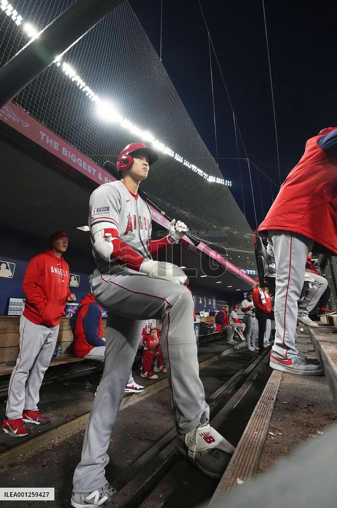 Baseball: Angels vs. Mariners