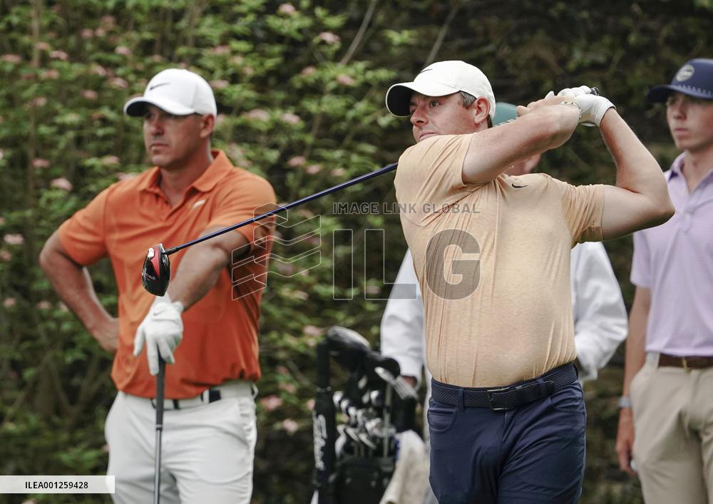 Golf: Masters Tournament