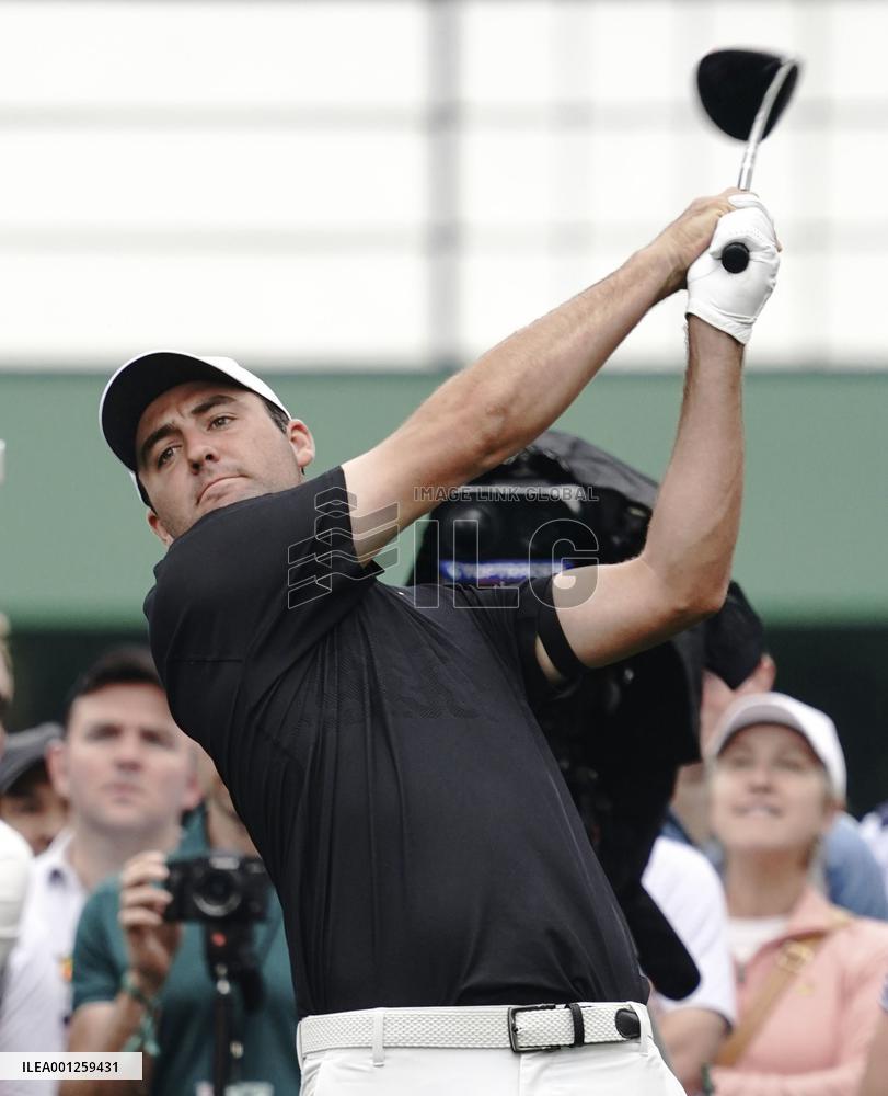Golf: Masters Tournament