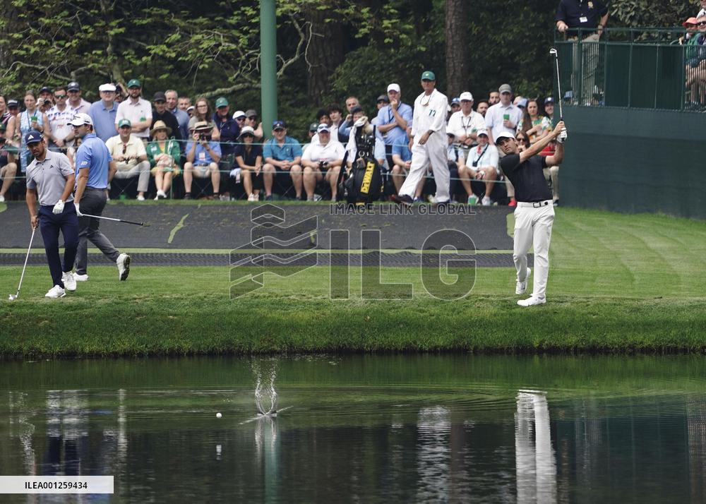 Golf: Masters Tournament