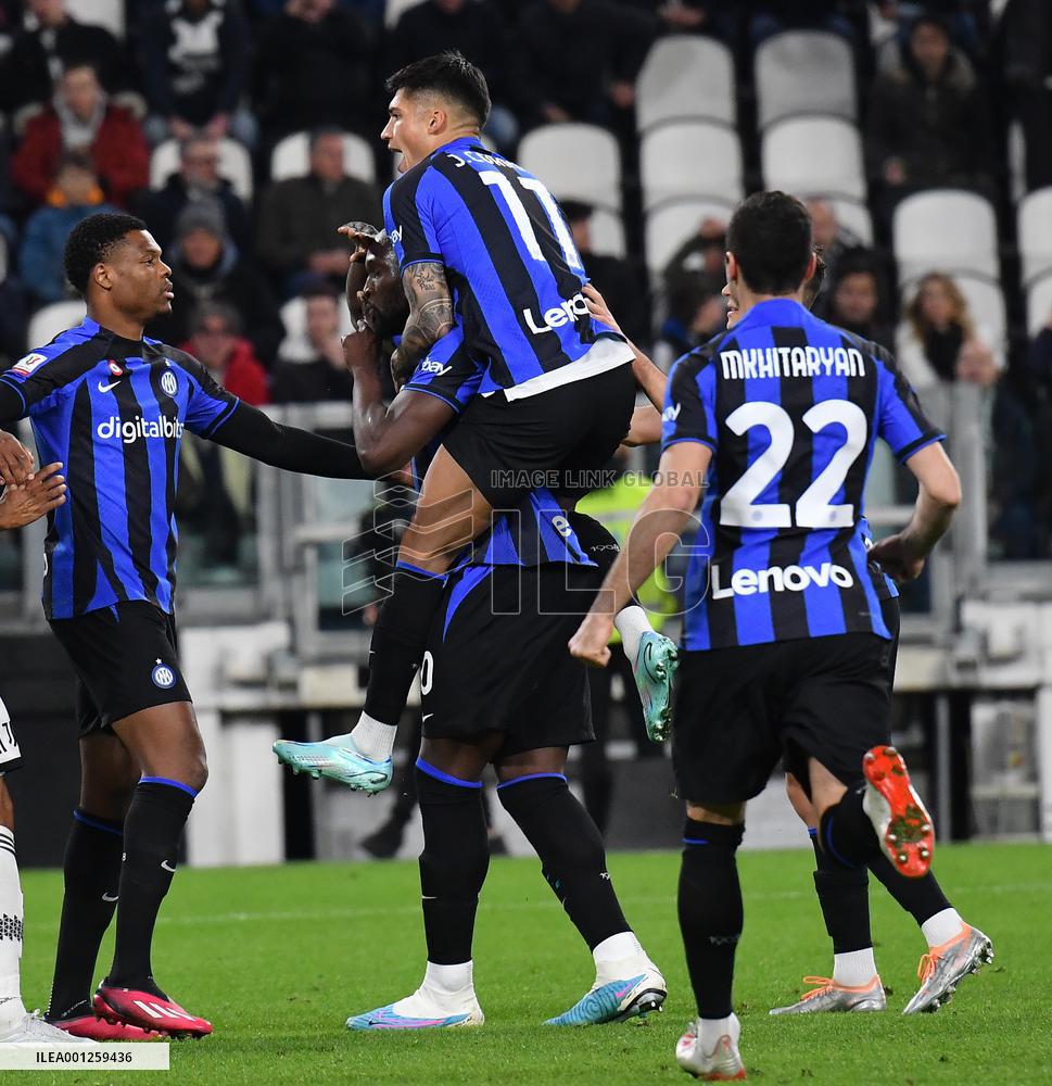 (SP)ITALY-TURIN-FOOTBALL-ITALY CUP-INTER MILAN VS JUVENTUS