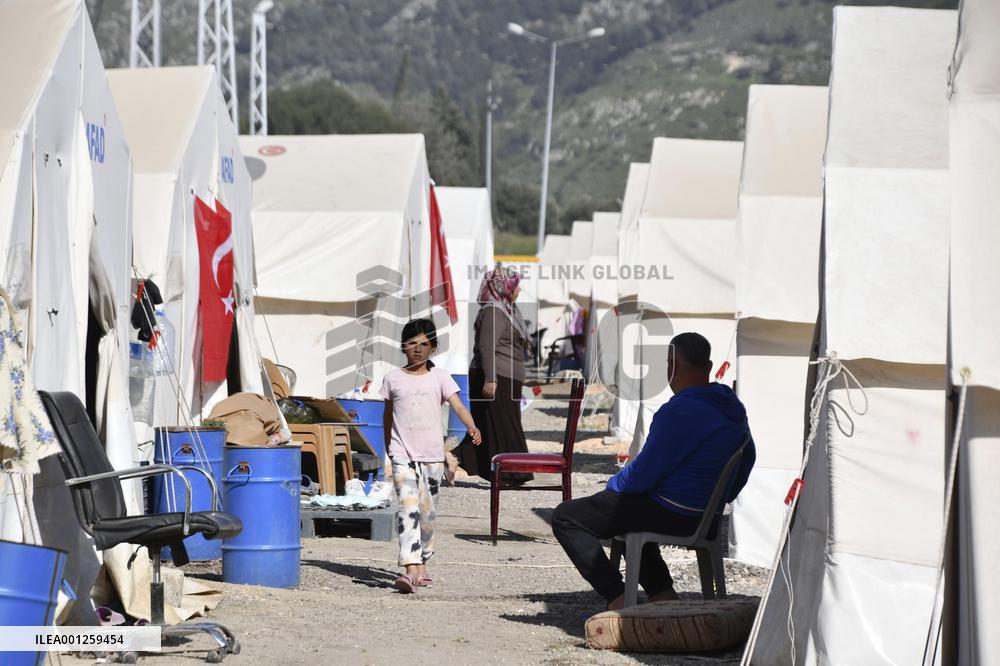 Scene in quake-hit Turkey