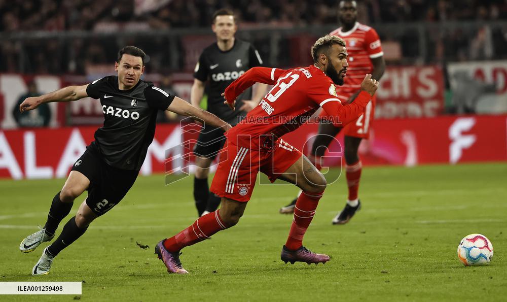 (SP)GERMANY-MUNICH-FOOTBALL-GERMAN CUP-BAYERN MUNICH VS FREIBURG