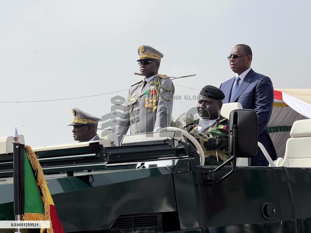 SENEGAL-DAKAR-INDEPENDENCE ANNIVERSARY-PARADE