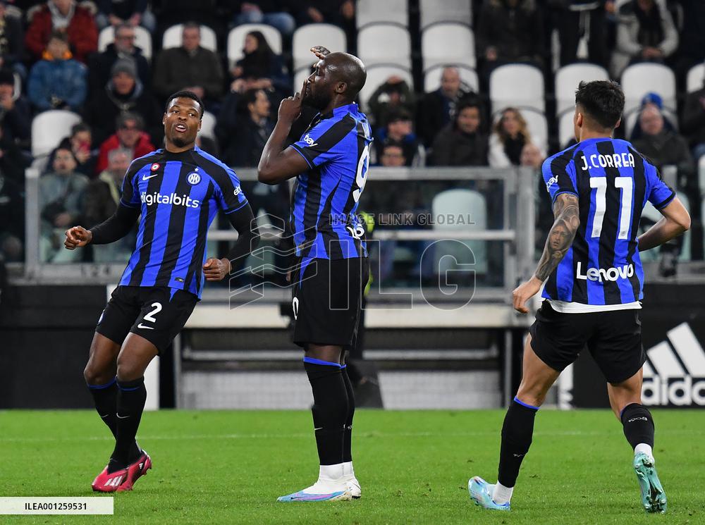 (SP)ITALY-TURIN-FOOTBALL-ITALY CUP-INTER MILAN VS JUVENTUS