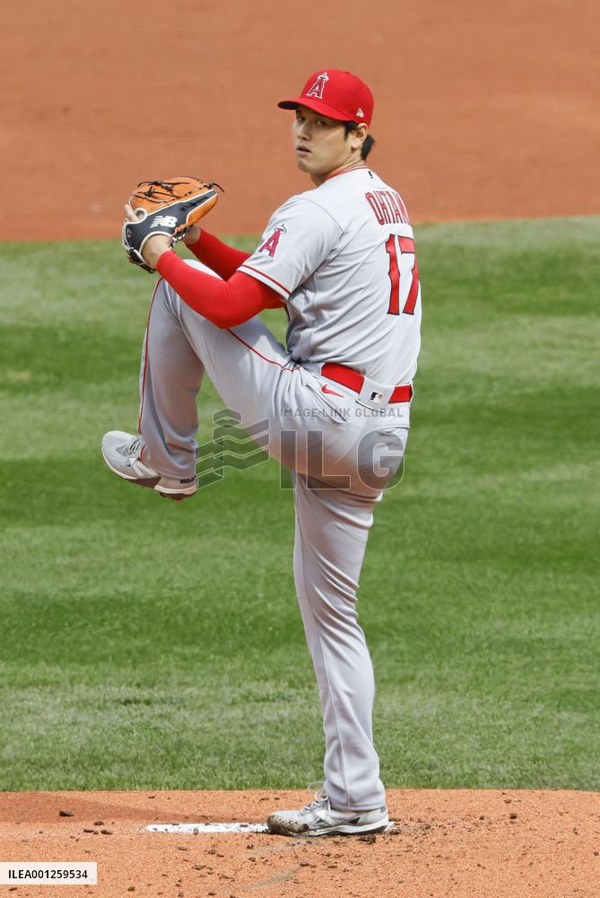 Baseball: Angels vs. Mariners